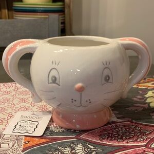 Johanna Parker Easter Bunny large mug/cup. New.